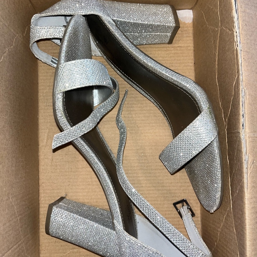 Worthington Silver Heels